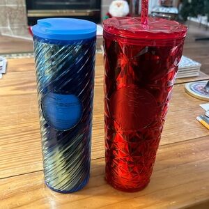 Set of two Starbucks tumblers, NWT